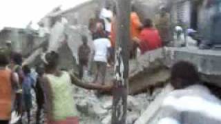 Haiti Earth Quake Video - Les Cayes, Haiti 1 -12-10
