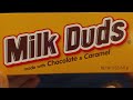 アメリカのお菓子レビュー#52 Milk Duds