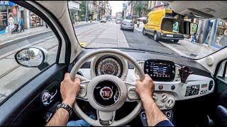 2020 Fiat 500 II | POV Test Drive #573 Joe Black