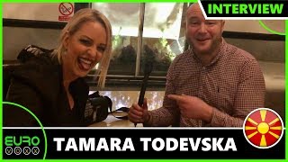 TAMARA TODEVSKA INTERVIEW (LONDON, 2020) | NORTH MACEDONIA EUROVISION 2019