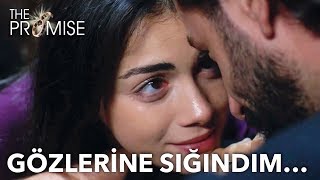 Gözlerine sığındım... | Yemin 100. Bölüm