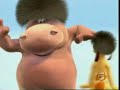 Happy Hippo a citta' e Pulicinella