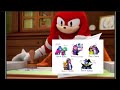 Knuckles rates your Deltarune ships:)