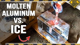 Don't Pour Molten Aluminum on ICE Don't Pour Molten Aluminum on ICE