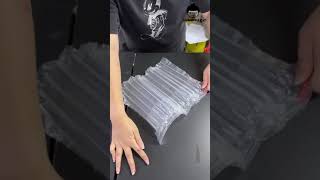 How To Pack Gl With Inflatable Air Bubble?
