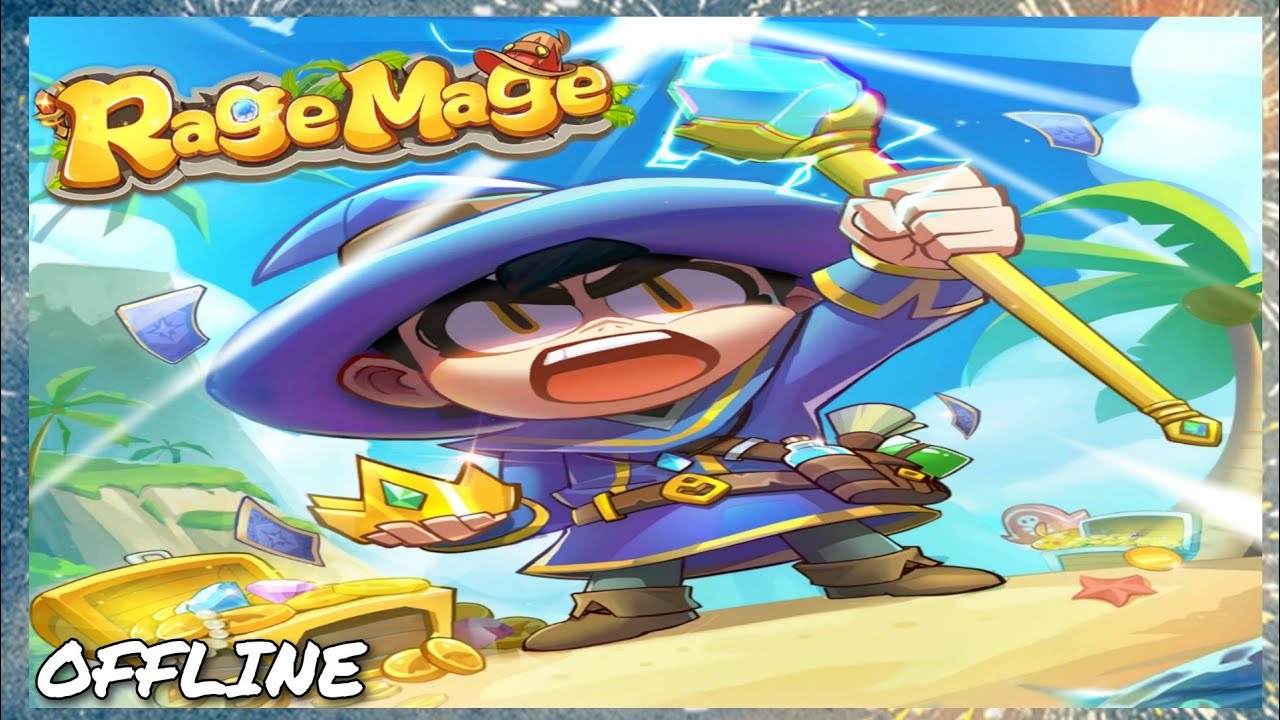 Rage Mage Gameplay Walkthrough (Android/IOS/APK) – Part Rage Mage Gameplay Walkthrough (Android/IOS/APK) – Part