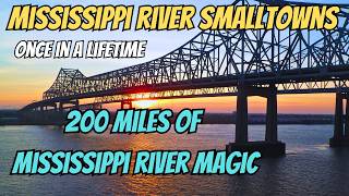 Mississippi River Small Towns A 3-Day 200 Mile Adventure