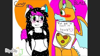 For funtime Candy Eevee's art contest (redo)
