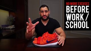 10 Early Morning Workout Tips (Before Work/ School Morning Routine)
