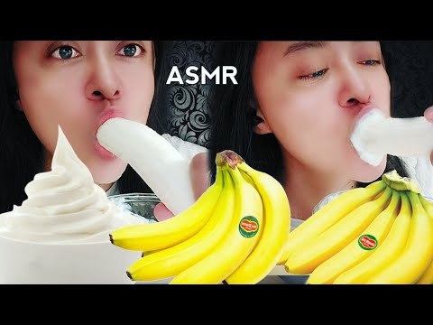 Eating banana asmr fan photos