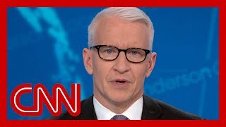Cooper: Trump has a track record on this type of thing