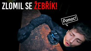 Opuštěný Honosný Palác V Itálii - Zlomil Se Mi Žebřík
