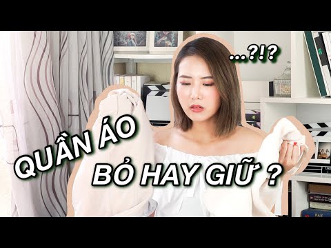 Mẹo dọn tủ quần áo gọn gàng: 5 món đồ cũ không nên nuối tiếc | From Sue
