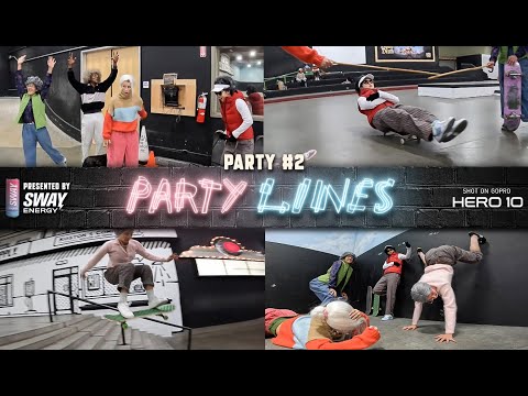 ‘Party Lines’ #2 With Grandmama & Friends | Presented By Sway