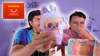 Unboxing Fake Labubus We Bought From Aliexpress Labubu Vs. Lafufu