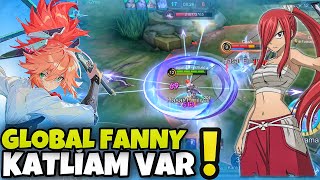 GLOBAL FANNY KATLİAM  ! 😱 Mobile Legends Fanny Nasıl Oynanır Fanny  Öğretici Fan