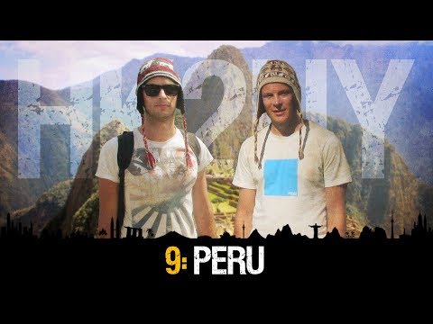 HK2NY Ep 9: Backpacking in Peru