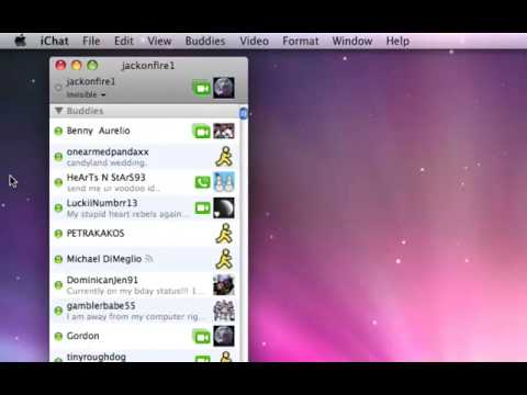 ichat rencontre