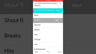 Praise Break 9 Worship Backing Tracks App Praise Break 9 Worship Backing Tracks App