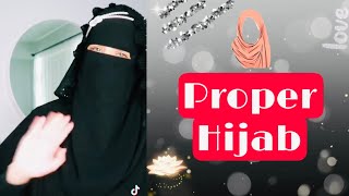 A Proper Hijab?