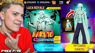 Compre A Obito Y Cierra Free Fire El 31 De Agosto Naruto X Free Fire