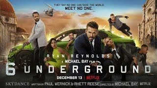 6 Underground 2019 Hindi Dubbed Official Trailer new Hollywood movie trailer in hindi