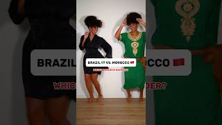 Brazilian Samba Vs. Moroccan Chaabi
