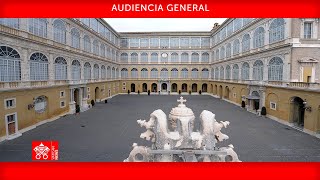 Audiencia General 02 de junio de 2021 Papa Francisco