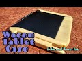 Wacom Intuos Art Wooden case, Homemade, DIY