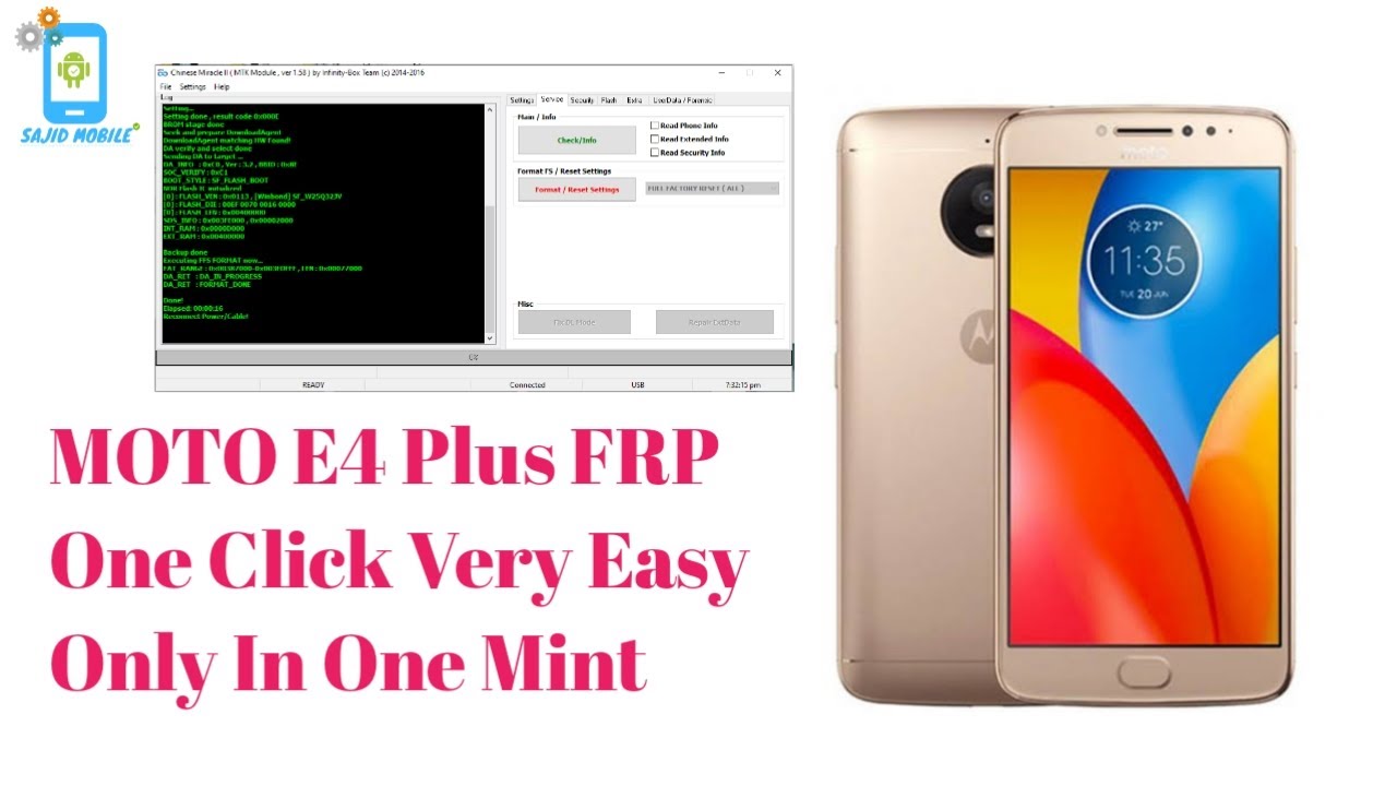 moto e4 frp bypass | Google Account remove One click moto e4 frp bypass | Google Account remove One click
