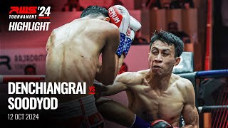 Highlight L Denchiangrai Yokfa Muay Thai Vs Soodyod Petchkiatpetch I Rws