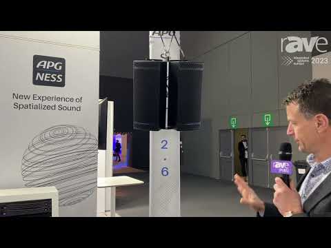 ISE 2023: Arbane Groupe Highlights the SPOT 2.6 Loudspeaker With Narrow Sound Beam
