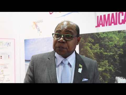 Edmund Bartlett, tourism minister, Jamaica