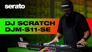 DJ Scratch | Pioneer DJ DJM-S11-SE