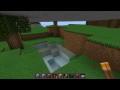 Minecraft Lets Build HD: Minecraft Football Stadium - Part 3 (Home Team Tunnel Hallway)