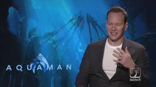 Patrick Wilson Talks Becoming A Villain Aquaman