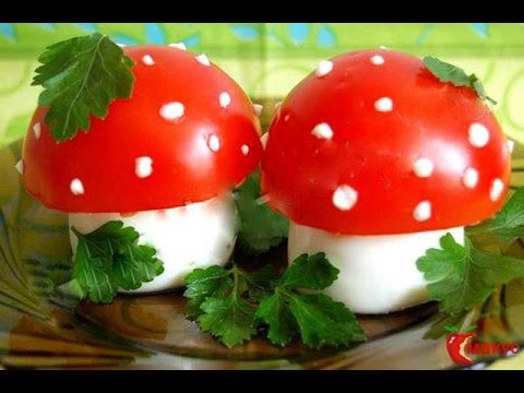 Грибочки из яиц рецепт с фото
