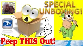 Surprise Package Unboxing Peep This Out