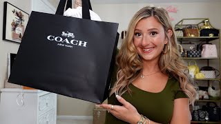 Coach Fall New Handbag Reveal Unboxing