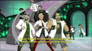 Phineas And Ferb-Were Evil Lyricshd