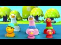Funny Little Ducks | Ducks Song | Nursery Rhymes Songs For Babies | Kids Song By Little Eddie