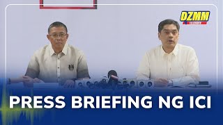Full Ici Holds Press Briefing Dzmm Teleradyo 13 October 2025