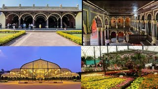 Exploring Bangalore | Tipu Sultan Palace & Lalbagh Botanical Park | All Information | Part 1 - T.K