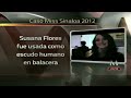 Hermosa Miss Sinaloa muerta durante balacera en Sinaloa, nuevo video