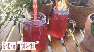 Berry Jelly Or Kissel Recipe