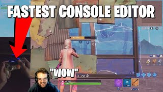 Reacting To Chikzy Claw Handcam: FASTEST CONSOLE EDITOR (Best Console Player?)