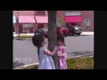 04-22-2010 Miel Brisa and Gabby Rosania at Pottery Barn Kids for Earth Day