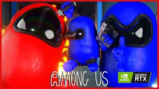 Among Us 3D Animation - The Mini Impostor Life