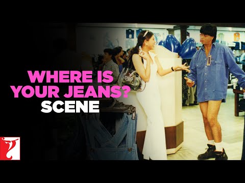 Where is your Jeans? - Comedy Scene - Dil To Pagal Hai