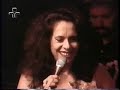 Gal Costa & Banda Mantiqueira - Folhetim - Kaiser Bock Winter Festival - São Paulo - 1997